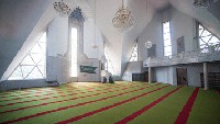 Masjid Lala Tulpan diketahui dapat menampung hingga 1000 jamaah. Tak hanya menjadi tempat beribadah umat Muslim, masjid ini juga memiliki sejumlah fasilitas penunjang lainnya mulai dari madrasah, perpustakaan, ruang pertemuan, ruang belajar, serta sebuah ruang penelitian yang dapat menampung hingga 100 siswa.  Istimewa/Dok. www.kontraktorkubahmasjid.com.  