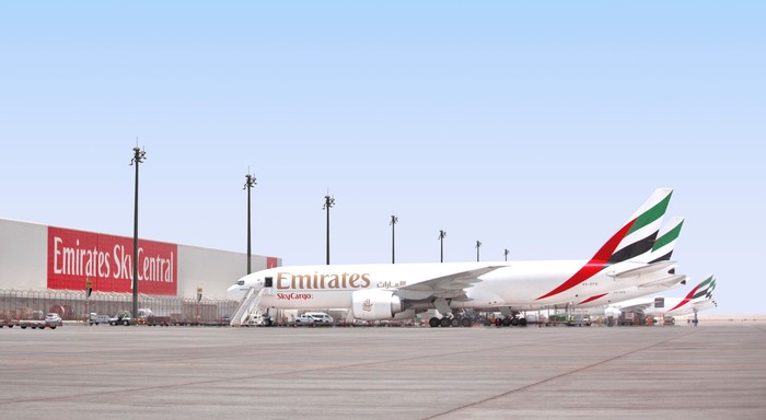 Pesawat kargo Emirates