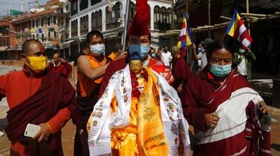 Begini Momen Perayaan Waisak di Nepal