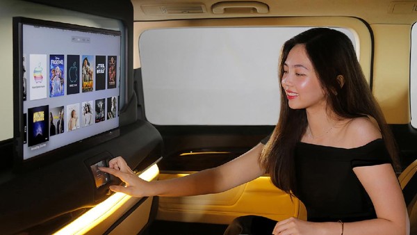 Intip Mewahnya Interior Mercedes-Benz Vito yang Bisa Tangkal Virus