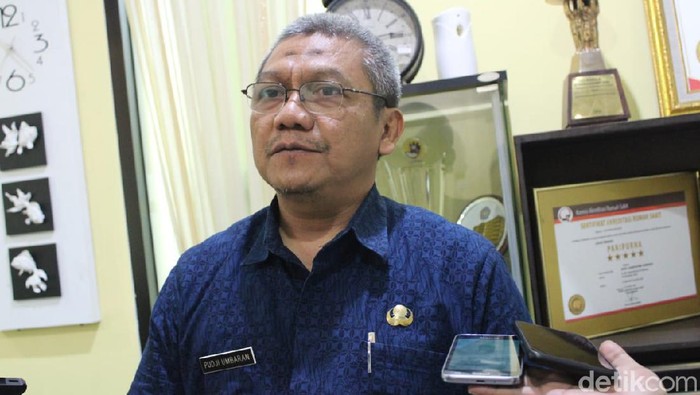 Direktur RSUD Jombang dr Pudji Umbaran