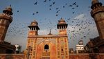 Melihat Masjid Wazir Khan Peninggalan Dinasti Mughal di Pakistan