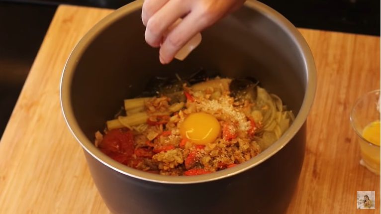 Resep pasta tuna pakai rice cooker