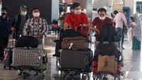 Pemerintah melalui kementerian Perhubungan membuka kembali penerbangan domestik.
