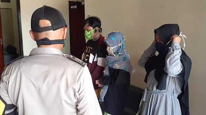 Polisi mengamankan 3 remaja dalam video viral mempelesetkan lagu Aisyah yang diduga menghina Nabi Muhammad