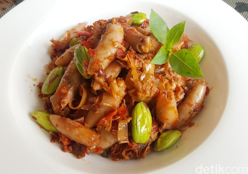 Sambal Cumi Kecombrang