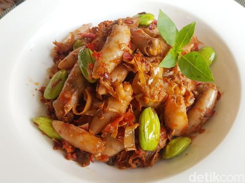 Sambal Cumi Kecombrang