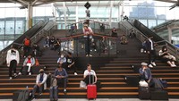 Kasus-kasus Corona baru telah melambat menjadi hanya segelintir - 13 dalam tiga hari terakhir. Lebih dari 90 kasus impor Korsel adalah warga negara yang kembali.