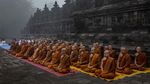 Melihat Kembali Perayaan Waisak 2019 di Borobudur