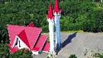 Masjid Unik Ini Jadi Saksi Penyebaran Islam di Negeri Beruang Merah