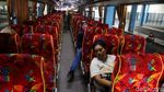 Suasana Terminal Tirtonadi Solo yang Kembali Dibuka