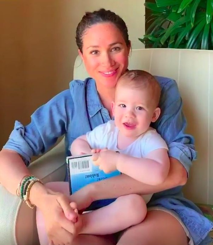 Meghan Markle dan Archie Harrison