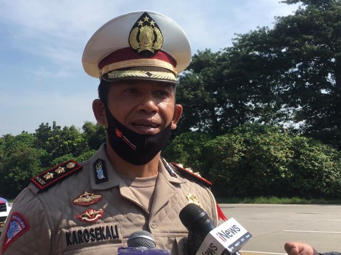 Kabagbinop Lalin PMJ AKBP Dermawan Karosekali