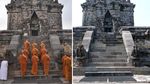 Perayaan Waisak di Candi Borobudur Sebelum dan Sesudah Corona