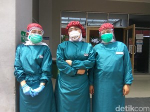 Cerita Paramedis Corona di Cimahi Tenangkan Hati Dengarkan Ayat Al-Quran