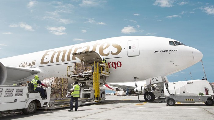 Pesawat kargo Emirates