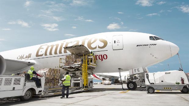 Pesawat kargo Emirates