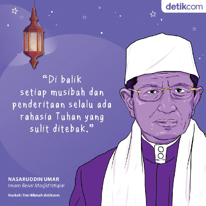 Mutiara ramadhan Nasaruddin Umar