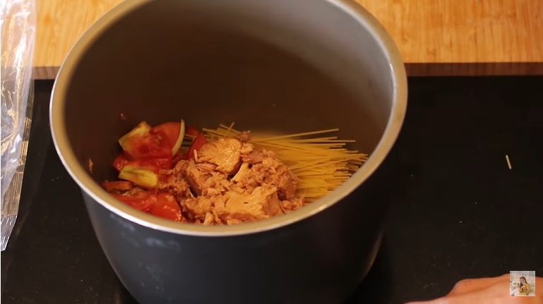 Resep pasta tuna pakai rice cooker
