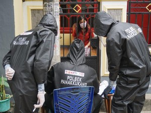 Ditinggalkan Pemilik yang Positif Corona, Rumah di Makassar Dibobol Maling