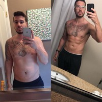 Bintang Jersey Shore Vinny Guadagnino memperlihatkan kesuksesan penurunan berat badannya pada April 2020. Dia mengaku berhasil memangkas berat badannya karena diet keto. Sebelumnya adalah rajanya diet yo-yo, katanya. Foto: Dok. Instagram, Dok. Getty Images