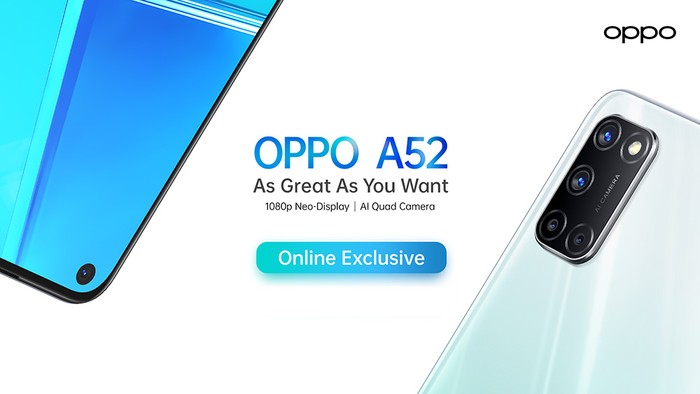 OPPO A52