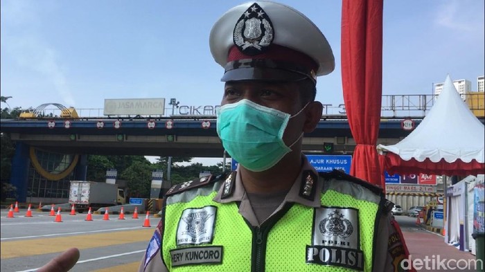 Aiptu Hery Kuncoro (Yogi Ernes/detikcom)