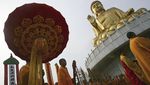 Melihat Patung-patung Ikonik Buddha di Berbagai Negara