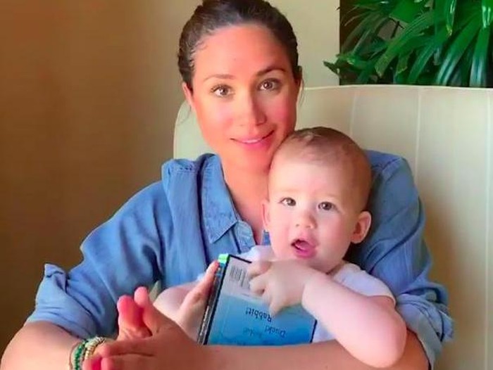 Meghan Markle dan Archie Harrison