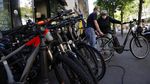 Pemerintah Prancis Guyur Subsidi Pengguna Sepeda