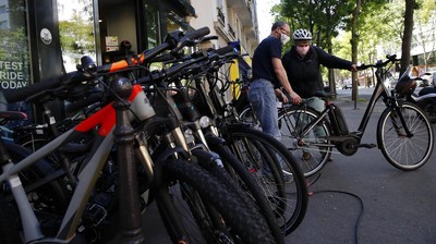 Pemerintah Prancis Guyur Subsidi Pengguna Sepeda