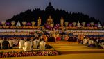 Melihat Kembali Perayaan Waisak 2019 di Borobudur