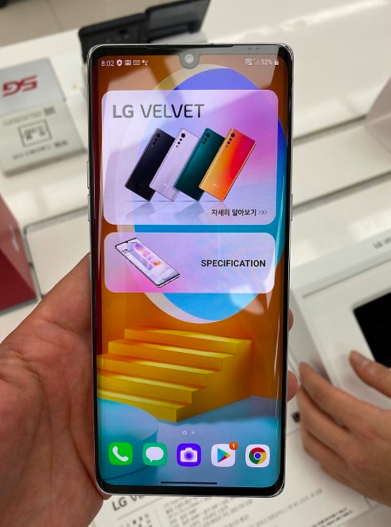 LG Velvet