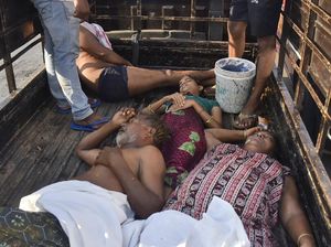 Mencekam! Video Suasana Saat Kebocoran Gas di India