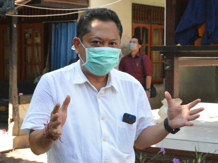 Wali Kota Denpasar, IB Rai Dharmawijaya Mantra,