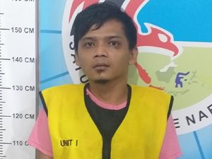 Edarkan 57.850 Butir Pil Koplo, Ahmad Albar Diamankan