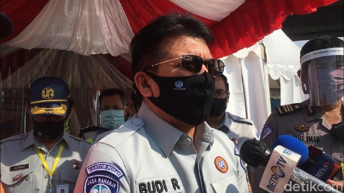 Dirut Jasa Raharja Budi Rahardjo