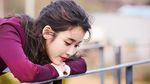 Pesona Ayu IU dalam Foto-foto BTS MV Eight