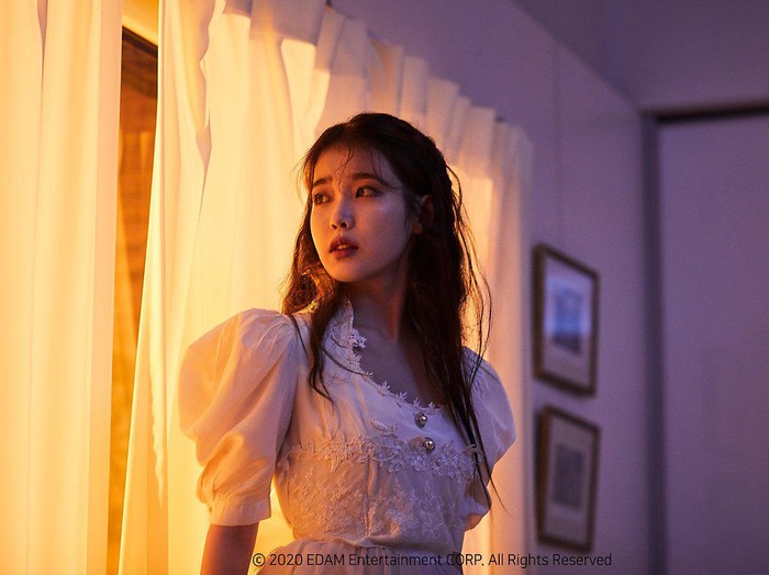 Behind the Scene MV IU x SUGA