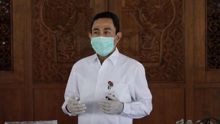 Bupati Pati, Haryanto, Kamis (7/5/2020).