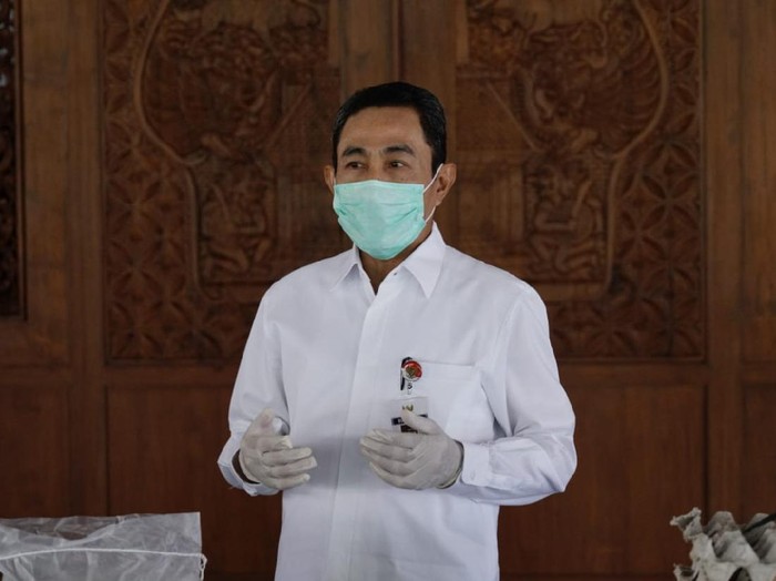 Bupati Pati, Haryanto, Kamis (7/5/2020).