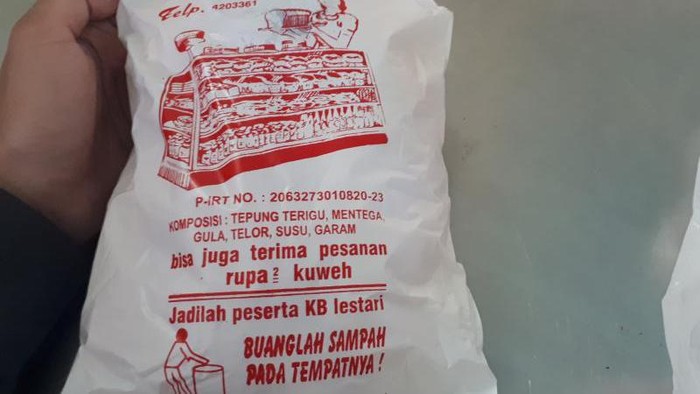 Bungkus Roti Sidodadi Ada imbauan jadi peserta KB