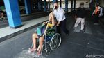Suasana Terminal Tirtonadi Solo yang Kembali Dibuka