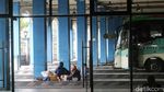 Suasana Terminal Tirtonadi Solo yang Kembali Dibuka