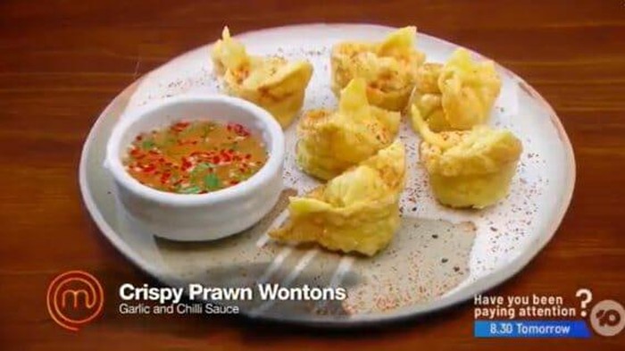 Pangsit goreng Pangsit goreng