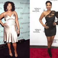 Jennifer Hudson juga membuat takjub dengan penampilannya setelah diet dan olahraga. Alumni American Idol itu berhasil menurunkan berat badan sebanyak 40 kg. Dia juga sudah bisa pakai busana dengan ukuran 6 yang awalnya 16. Foto: Dok. Instagram, Dok. Getty Images