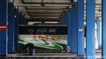 Suasana Terminal Tirtonadi Solo yang Kembali Dibuka