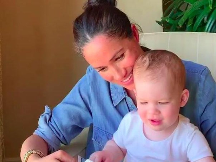Meghan Markle dan Archie Harrison