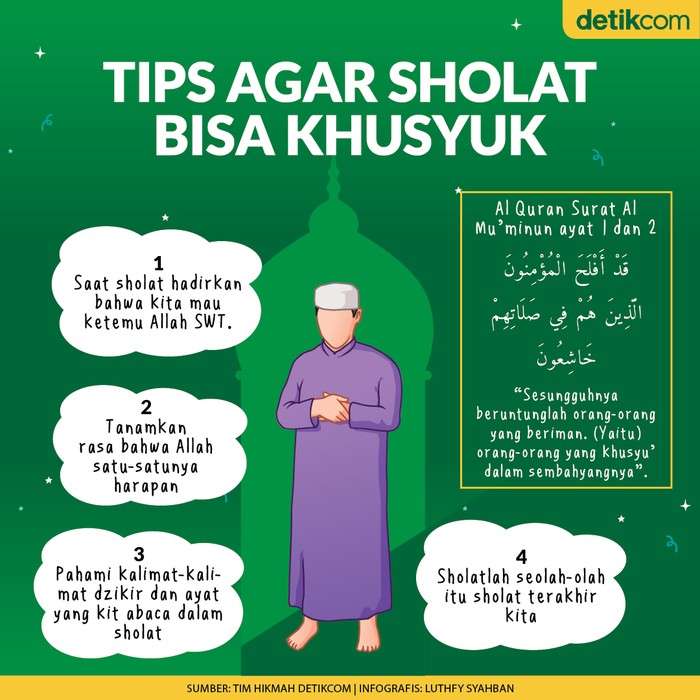 Tips Khusyuk Dalam Solat Cara Khusyuk Dalam Solat - malayuews