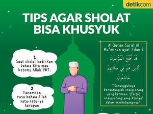 Tips Agar Khusyuk dalam Sholat
